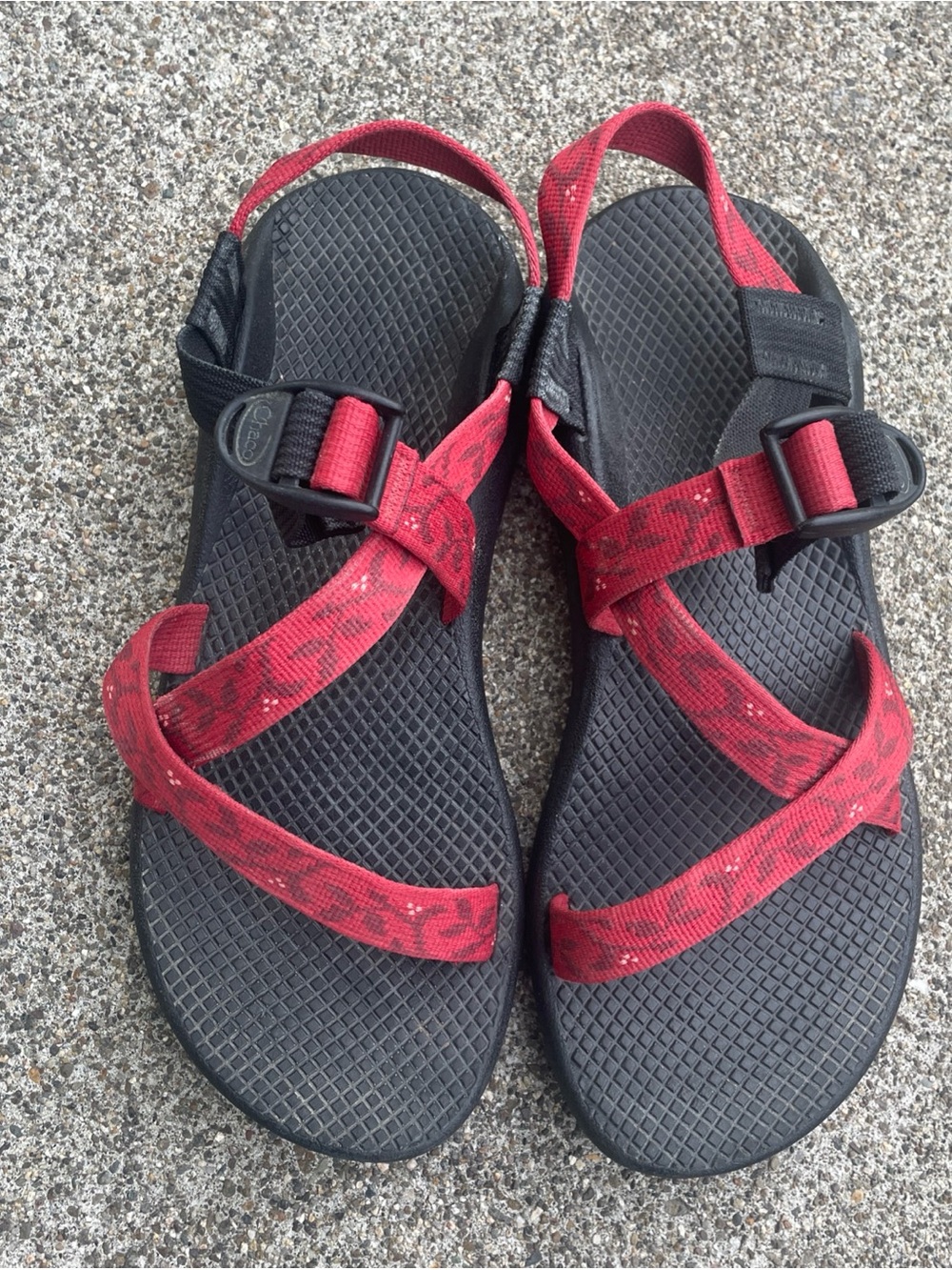 Chacos Womens Size 9 Red - Picture 2 of 16